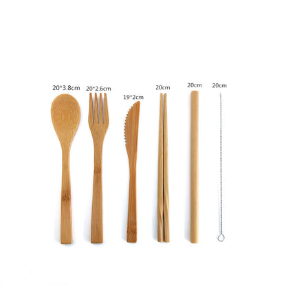 Bamboo Cutlery Set