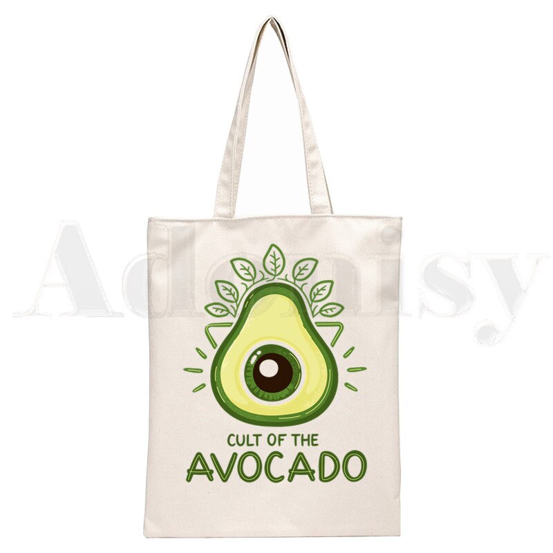 Vegan Print Tote Bag