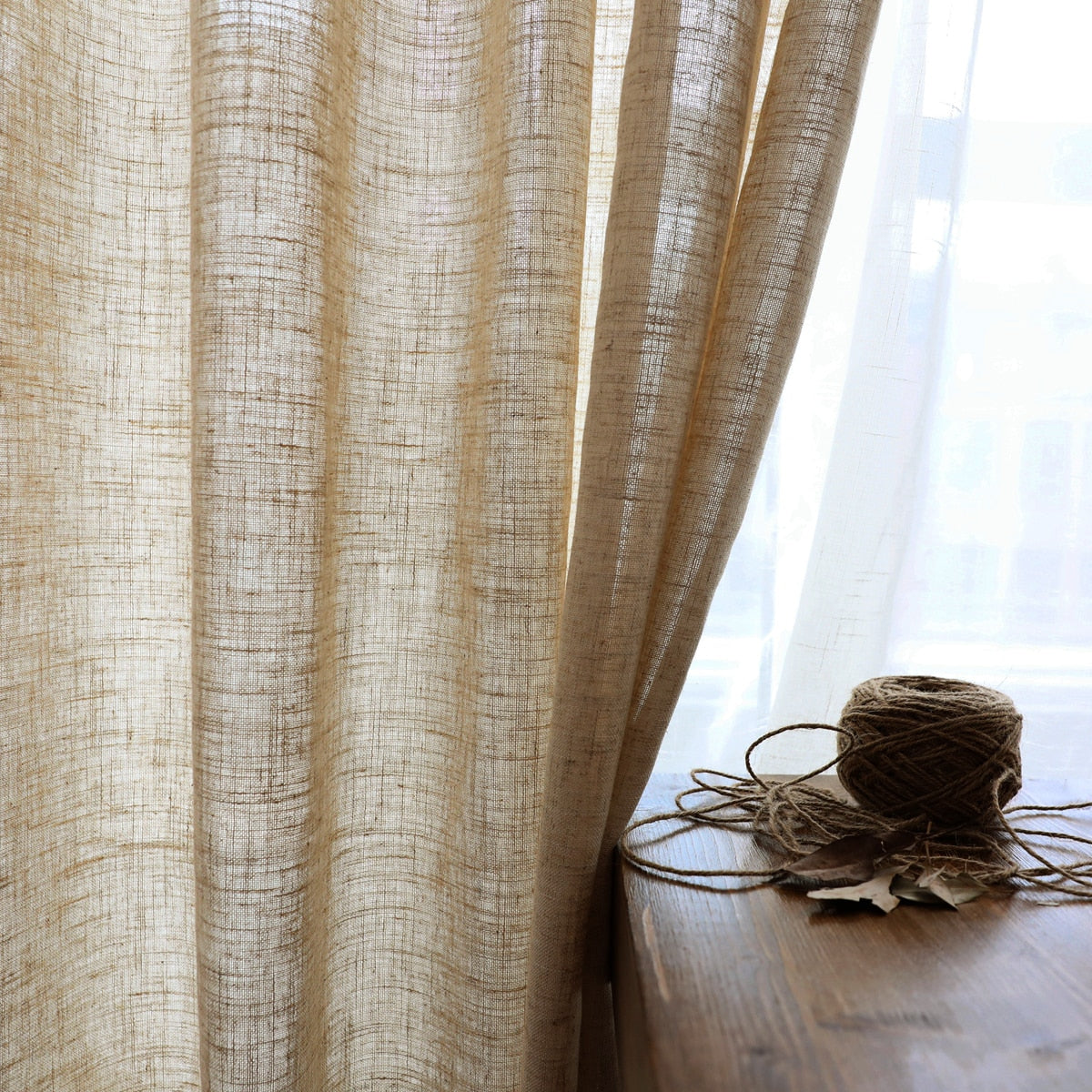 Linen Curtain