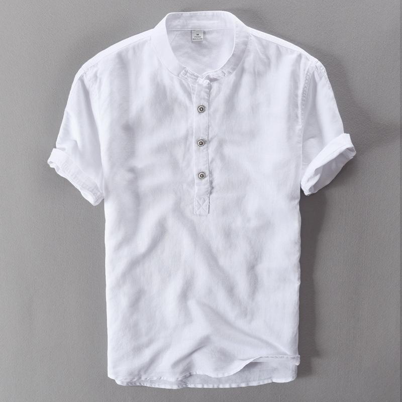 Linen Shirts Men