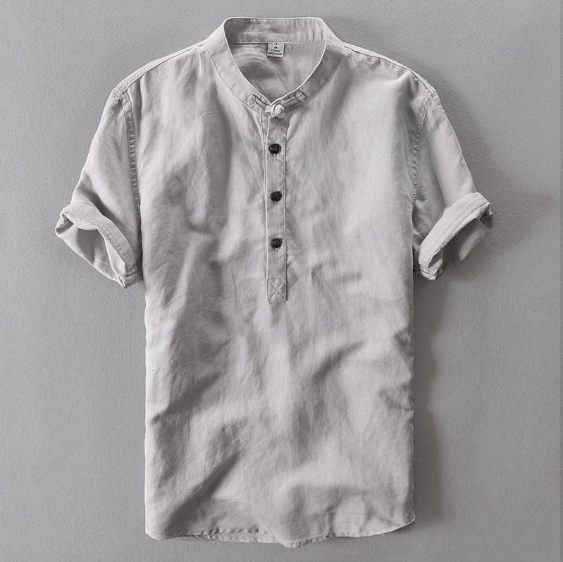 Linen Shirts Men