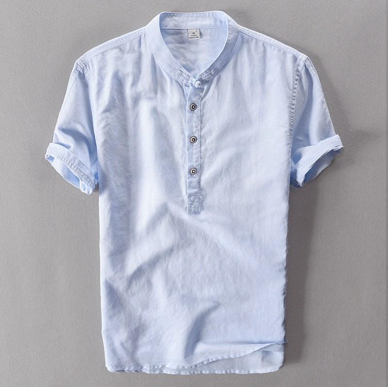 Linen Shirts Men