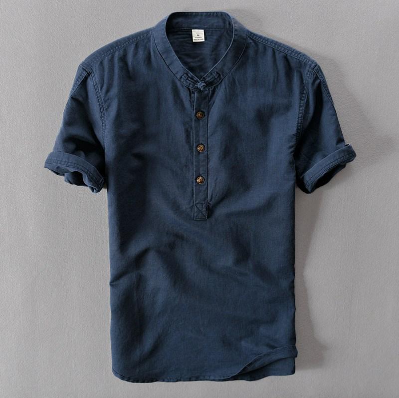 Linen Shirts Men