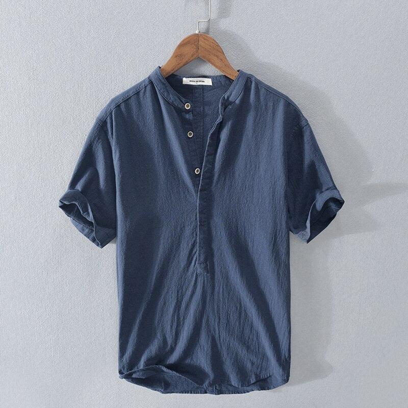 Linen Men Shirt