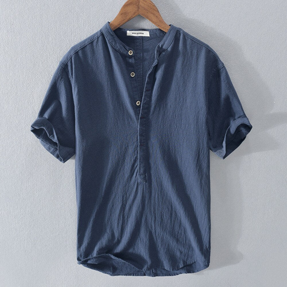 Linen Men Shirt