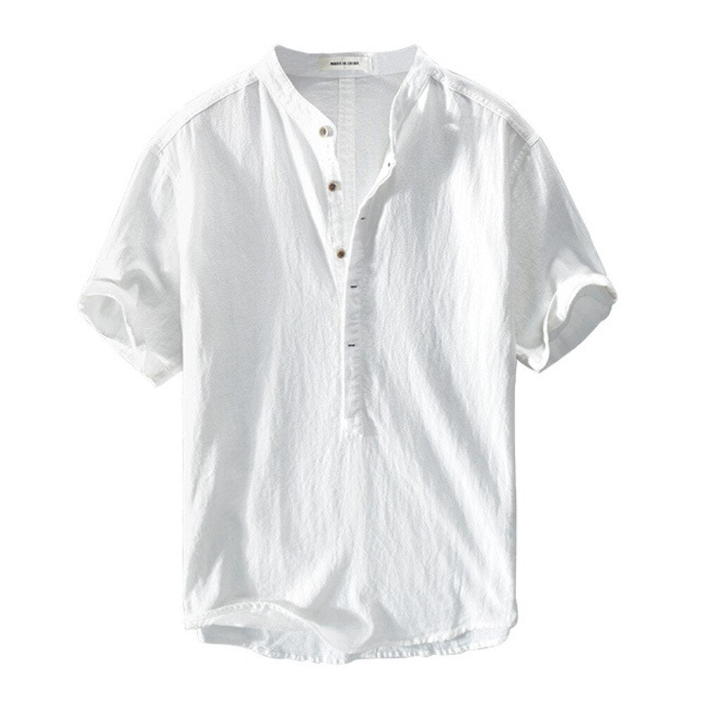 Linen Men Shirt