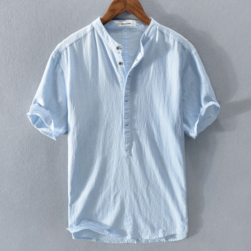 Linen Men Shirt