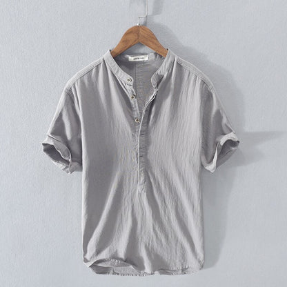 Linen Men Shirt