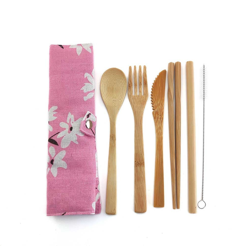 Bamboo Cutlery Set