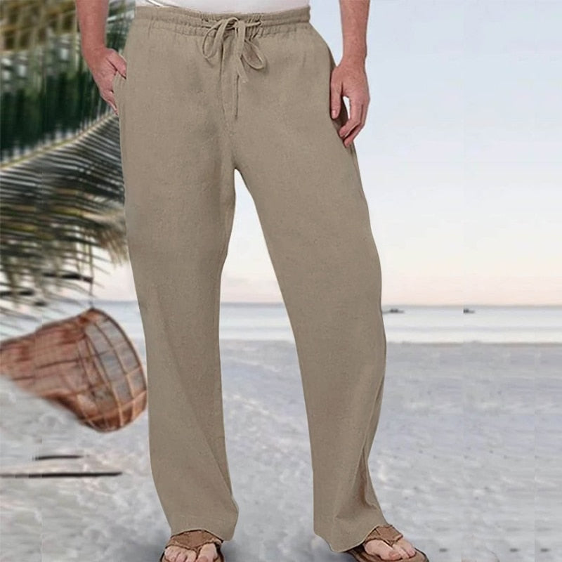 Linen Trousers Men's