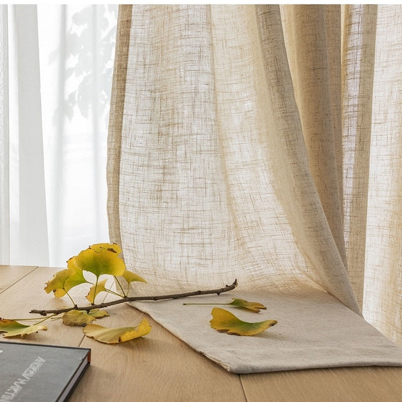 Linen Curtain