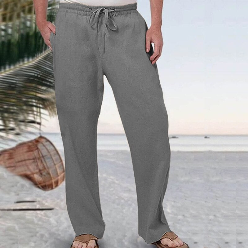 Linen Trousers Men's