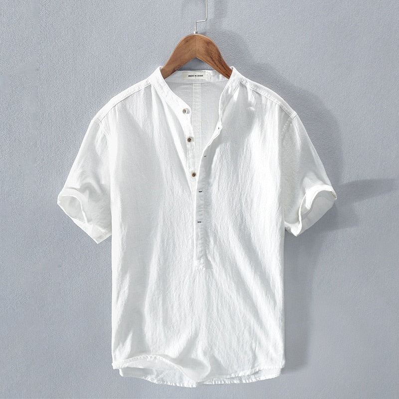 Linen Men Shirt