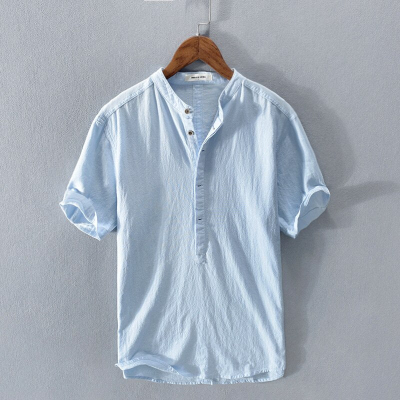 Linen Men Shirt