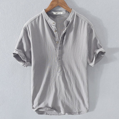 Linen Men Shirt