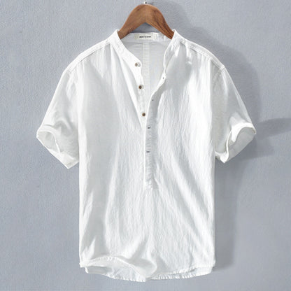 Linen Men Shirt