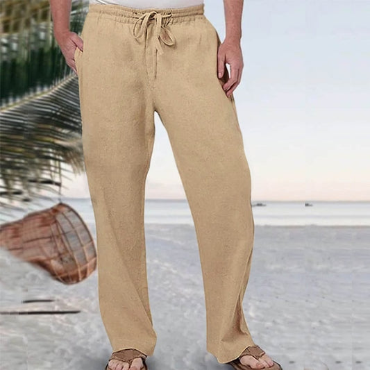 Linen Trousers Men's